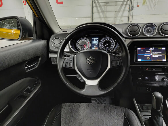 2019 Suzuki Vitara II Рестайлинг, жёлтый, 1870000 рублей - вид 22