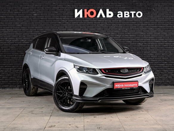 2022 Geely Coolray I, серый, 1650000 рублей - вид 3