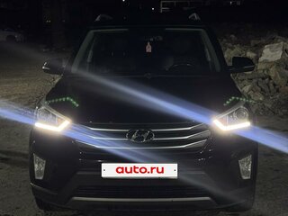 2017 Hyundai Creta I, чёрный, 1730000 рублей, вид 3