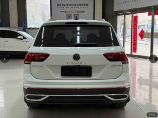 2023 Volkswagen Tiguan II Рестайлинг, белый, 2450000 рублей, вид 5