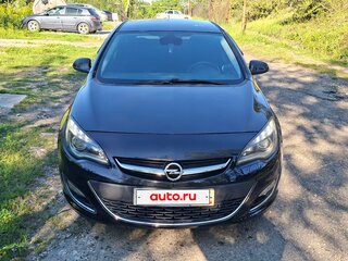 2013 Opel Astra J Рестайлинг, чёрный, 725000 рублей, вид 5