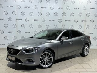 2013 Mazda 6 III (GJ), серебристый, 1420000 рублей, вид 3