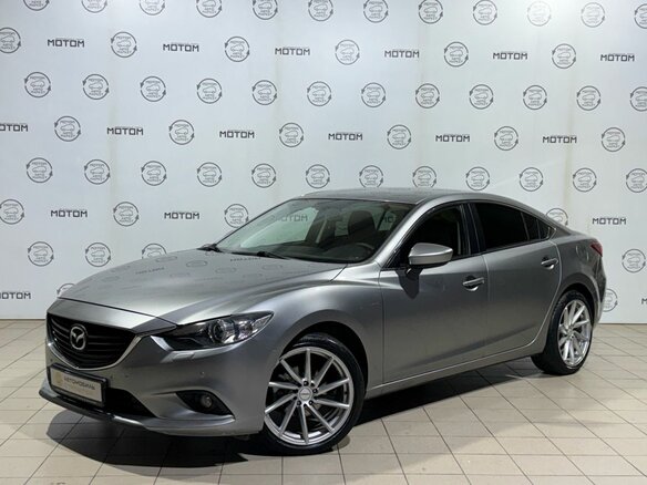 2013 Mazda 6 III (GJ), серебристый, 1400000 рублей - вид 2