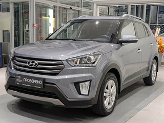 2019 Hyundai Creta I, серый, 2041000 рублей, вид 1