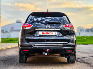 2015 Nissan X-Trail III, чёрный, 1699999 рублей, вид 5