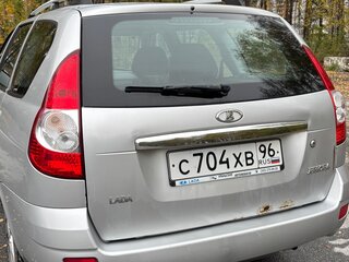 2011 Lada (ВАЗ) Priora I, серый, 320000 рублей, вид 5