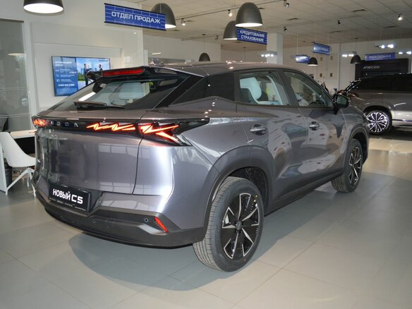 2026 Omoda C5 II, серый - вид 6