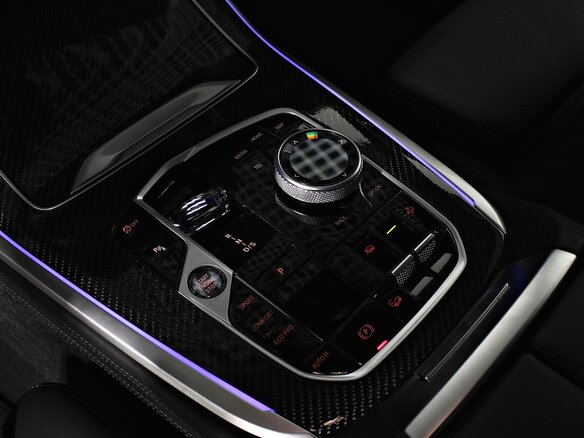 2024 BMW X7 40d I (G07) Рестайлинг, чёрный, 17900000 рублей - вид 19