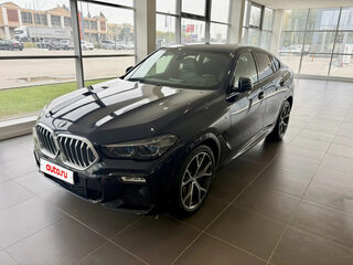 2021 BMW X6 30d III (G06), чёрный, 6850000 рублей, вид 1