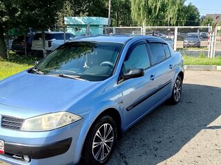 2004 Renault Megane II, голубой, 350000 рублей, вид 2