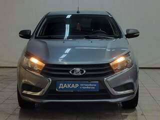 2016 Lada (ВАЗ) Vesta I, серый, 660000 рублей, вид 2