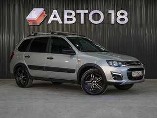 2016 Lada (ВАЗ) Kalina II, серебристый, 509000 рублей, вид 2