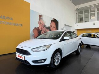 2018 Ford Focus III Рестайлинг, белый, 1259000 рублей, вид 1