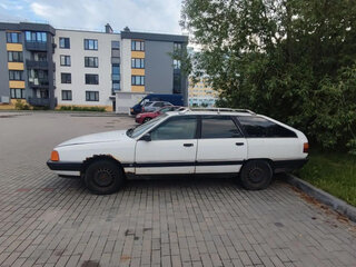 1990 Audi 100 III (C3) Рестайлинг, белый, 265000 рублей, вид 3