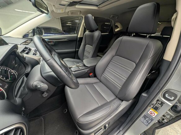 2015 Lexus NX 200 I, серый, 2855000 рублей - вид 7