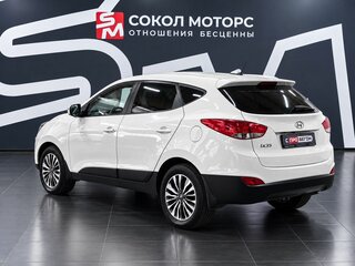 2014 Hyundai ix35 I Рестайлинг, белый, 1479900 рублей, вид 2