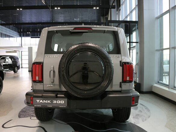 2026 Tank 300 I, серый, 5249000 рублей - вид 3