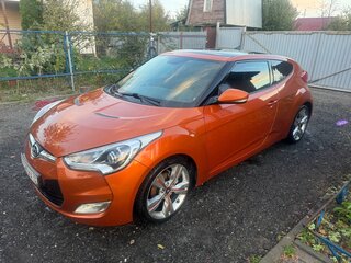 2011 Hyundai Veloster I, оранжевый, 1100000 рублей, вид 1