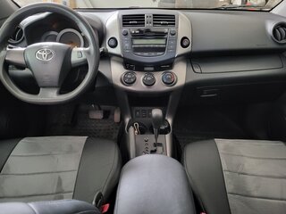 2010 Toyota RAV4 III (XA30) Рестайлинг, чёрный, 1350000 рублей, вид 3