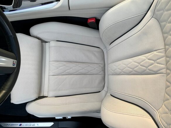 2019 BMW X5 M50d IV (G05/G18), чёрный, 7900000 рублей - вид 20