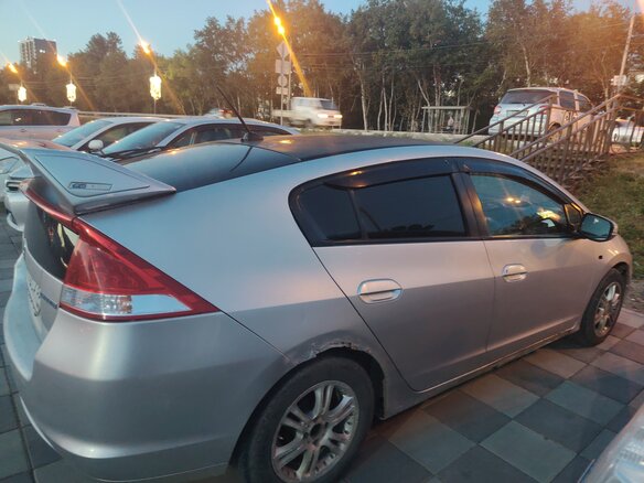 2009 Honda Insight II, серый, 380000 рублей - вид 1