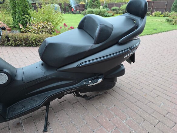 2012 Sym GTS 300, чёрный, 200000 рублей - вид 7