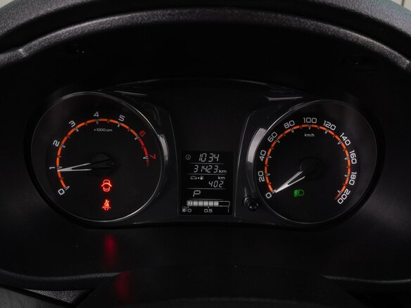 2021 Lada (ВАЗ) Granta I Рестайлинг, красный, 849000 рублей - вид 11