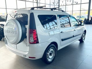 2019 Lada (ВАЗ) Largus I, белый, 850000 рублей, вид 4