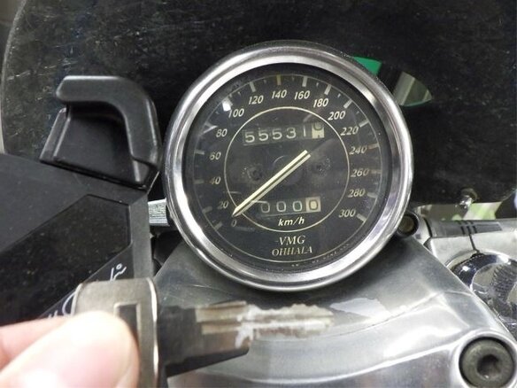 2004 Yamaha V-Max 1200, красный, 350000 рублей - вид 8