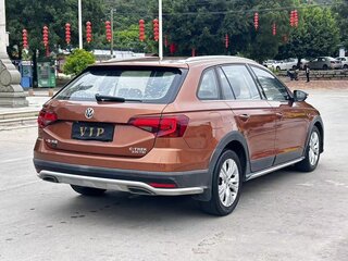 2018 Volkswagen C-Trek, оранжевый, 1050000 рублей, вид 4