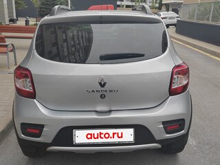 2021 Renault Sandero Stepway II Рестайлинг, серый, 1200000 рублей, вид 5