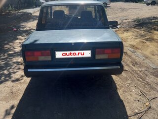 1999 Lada (ВАЗ) 2107, синий, 80000 рублей, вид 2
