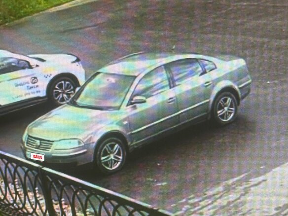 2002 Volkswagen Passat B5 Рестайлинг, серый, 260000 рублей - вид 1