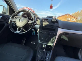 2014 Skoda Yeti I Рестайлинг, синий, 1029000 рублей, вид 5
