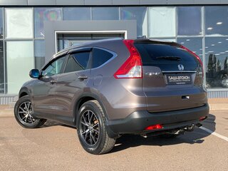 2014 Honda CR-V IV, коричневый, 1820000 рублей, вид 5