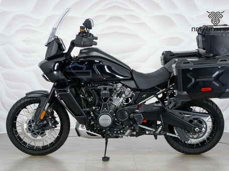 2023 Harley-Davidson Pan America Special, чёрный, 1527000 рублей, вид 2