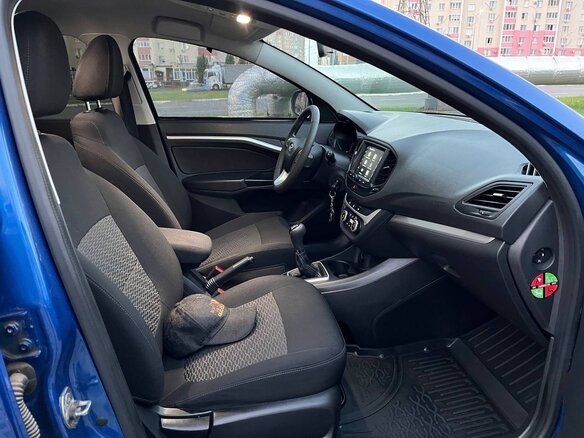 2021 Lada (ВАЗ) Vesta I, синий - вид 8