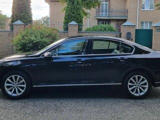 2019 Volkswagen Passat B8, чёрный, 2200000 рублей, вид 5