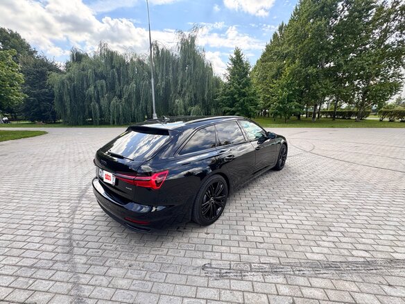 2018 Audi A6 45 TDI V (C8), чёрный, 3490000 рублей - вид 13