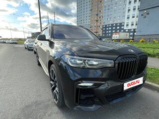 2020 BMW X7 40i I (G07), чёрный, 7000000 рублей, вид 3