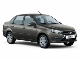 2026 Lada (ВАЗ) Granta I Рестайлинг, коричневый, 1130000 рублей, вид 1