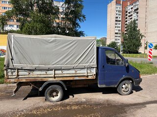 1997 ГАЗ ГАЗель (3302), синий, 170000 рублей, вид 4