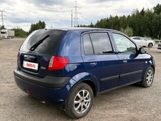2008 Hyundai Getz I Рестайлинг, синий, 325000 рублей, вид 2