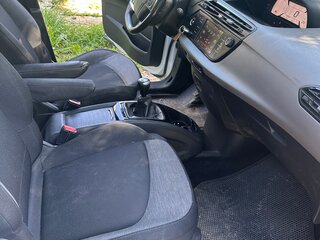 2017 Citroen C4 Picasso Grand II Рестайлинг, белый, 750000 рублей, вид 4