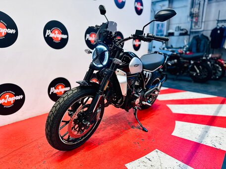 2024 Ducati Scrambler 800, белый, 890000 рублей, вид 4