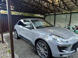 2015 Porsche Macan S I, белый, 2850000 рублей, вид 2
