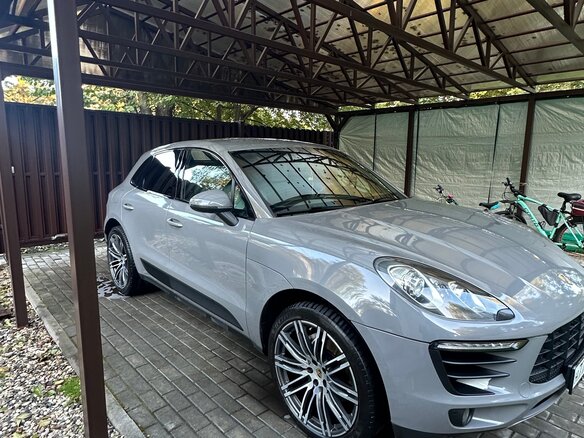 2015 Porsche Macan S I, белый, 2850000 рублей - вид 1