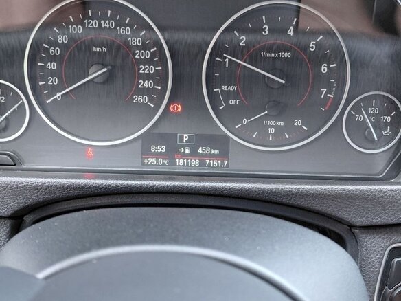 2018 BMW 3 серии 320i xDrive VI (F3x) Рестайлинг, чёрный, 2300000 рублей - вид 8