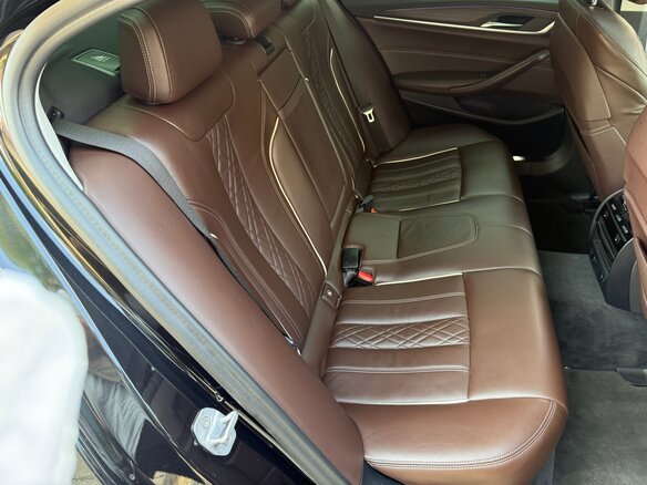 2018 BMW 5 серии 520d xDrive VII (G30/G31/G38), чёрный - вид 14