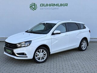 2019 Lada (ВАЗ) Vesta SW I, белый, 970000 рублей, вид 1